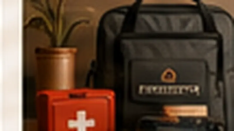 Household emergency kit